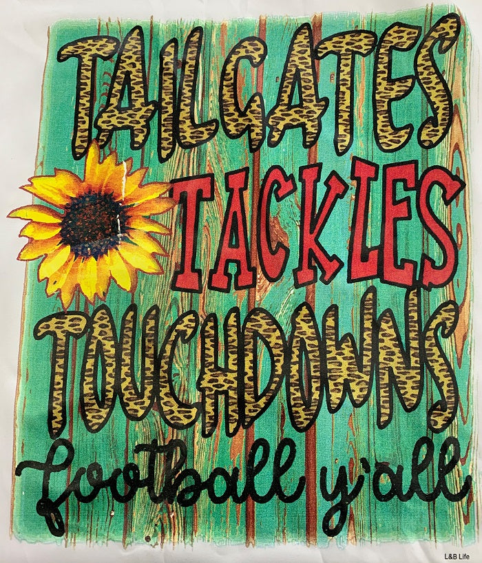 TAILGATES AND TACKLES