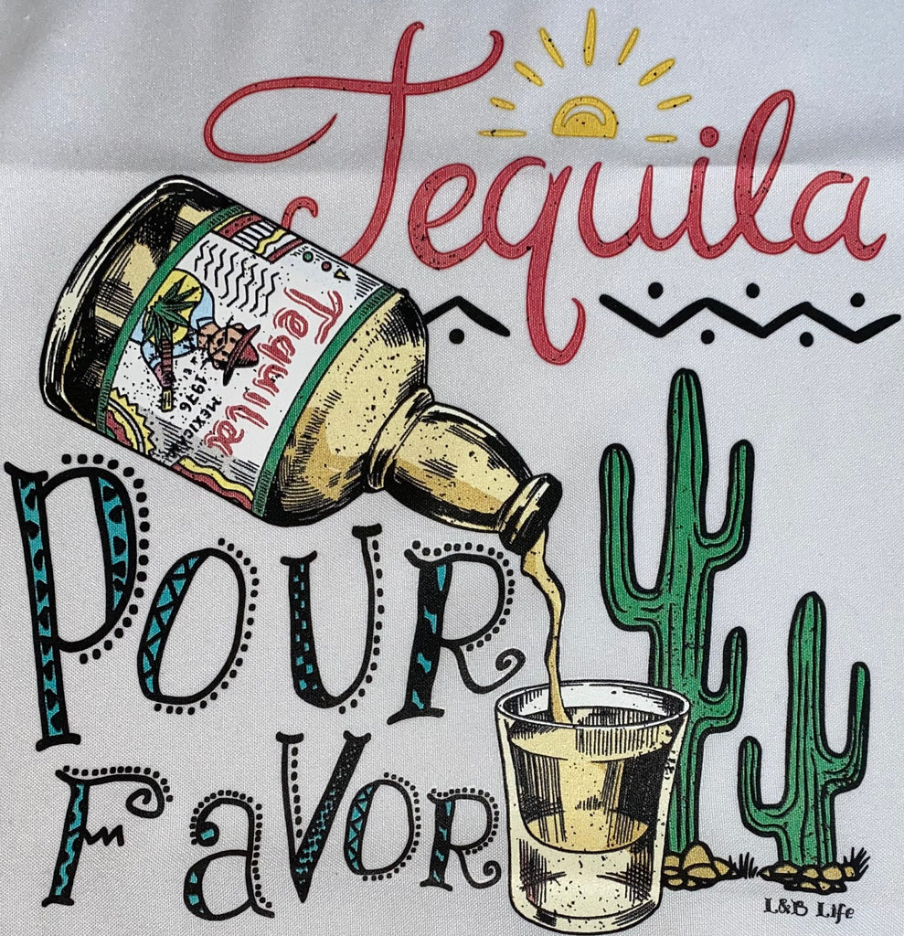 TEQUILA POUR FAVOR