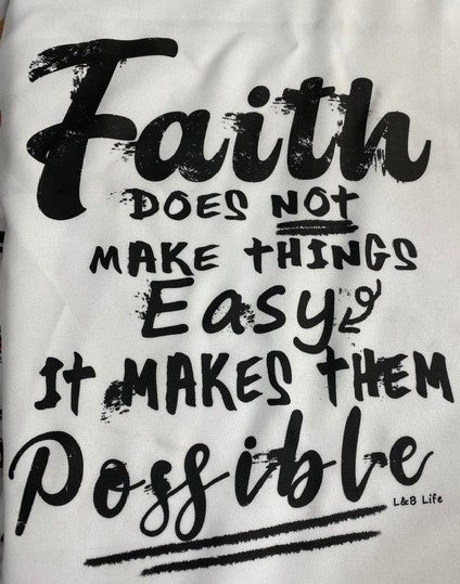 FAITH DOES NOT