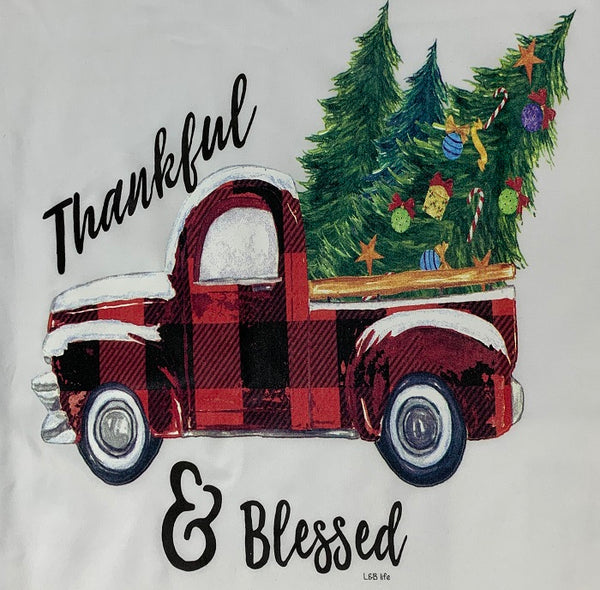 THANKFUL AND BLESSED TRUCK