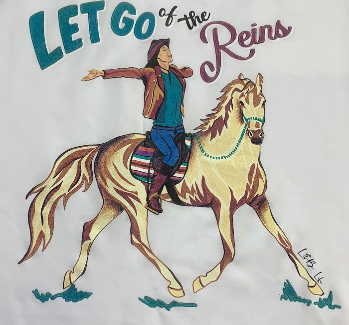 LET GO OF THE REINS