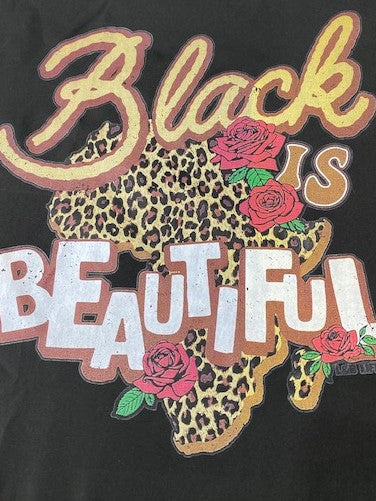 BLACK IS BEAUTIFUL