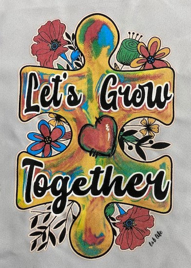 LET'S GROW TOGETHER