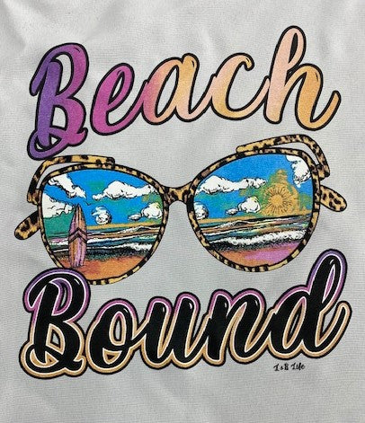 BEACH BOUND - Lucky And Blessed Life LLC / L&B Life