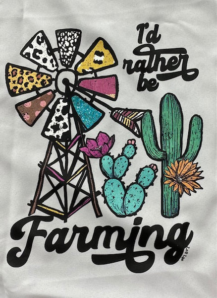 RATHER BE FARMING