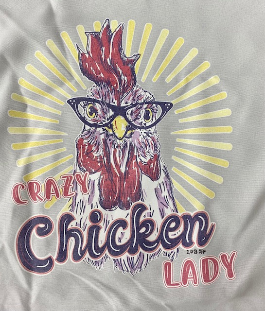 CRAZY CHICKEN LADY