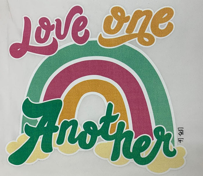 LOVE ONE ANOTHER