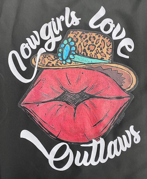 COWGIRLS LOVE OUTLAWS