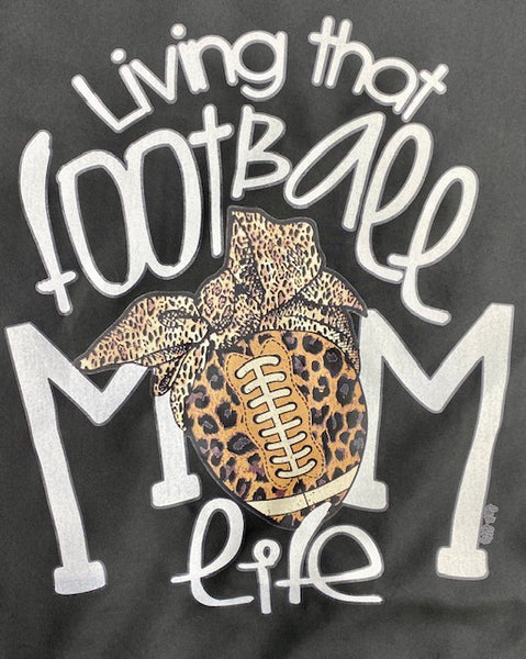 FOOTBALL MOM LIFE