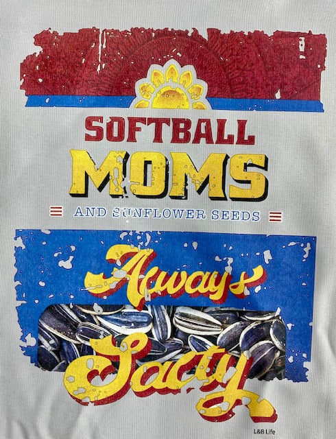 SOFTBALL MOMS ALWAYS SALTY