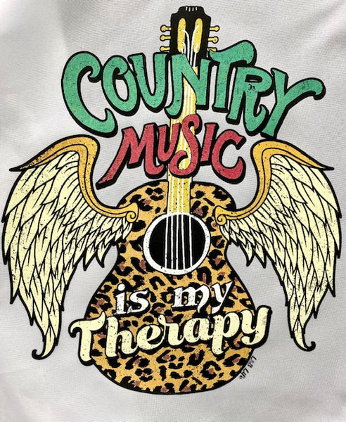 COUNTRY MUSIC IS MY THERAPY