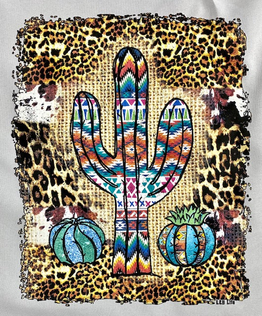 TRIBAL LEO CACTUS (PRE-ORDER 09/30/2022)