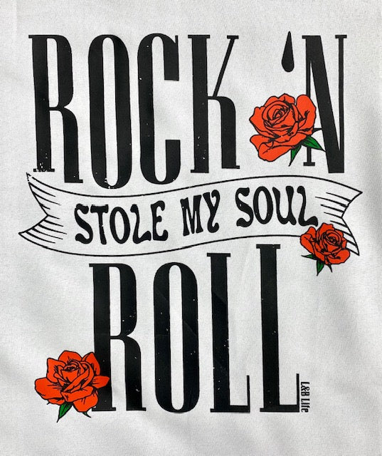 ROCK N ROLL STOLE MY SOUL