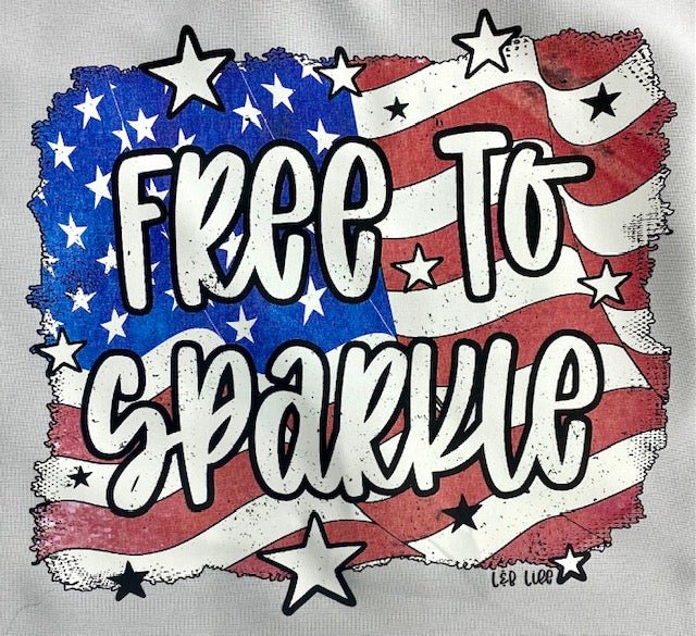 FREE TO SPARKLE