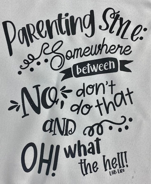 MY PARENTING STYLE