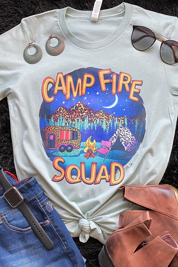 BC CAMP FIRE SQUAD- DUSTY BLUE