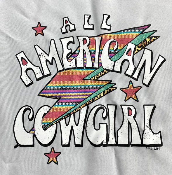 ALL AMERICAN COWGIRL