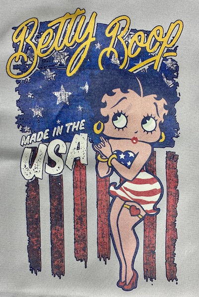 BETTY BOOP MADE IN THE USA