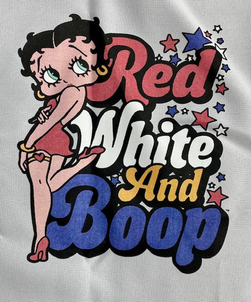 RED WHITE AND BOOP