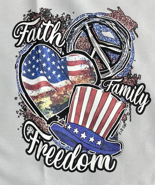 FAITH FAMILY FREEDOM