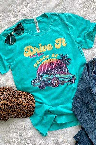 BC DRIVE IT- TURQUOISE