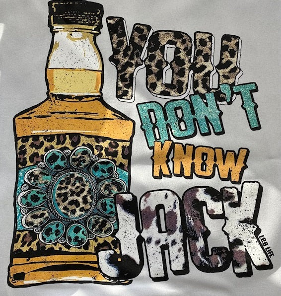 YOU DONT KNOW JACK