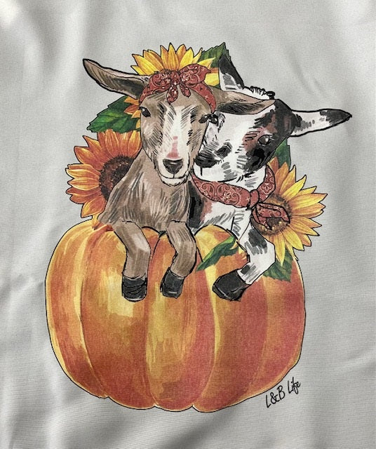 PUMPKIN GOATS