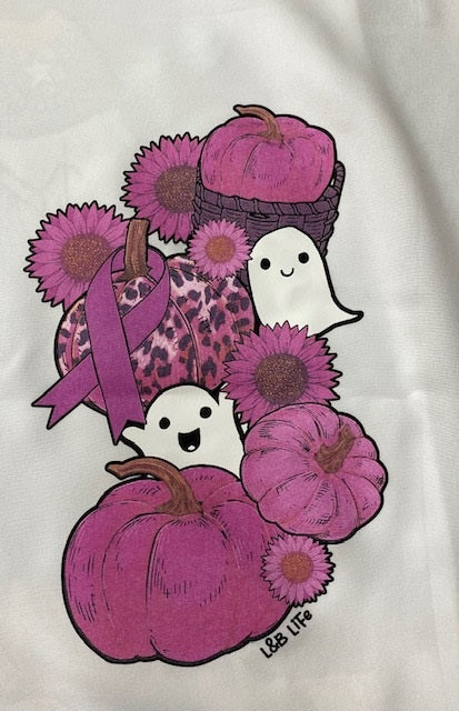 PINK PUMPKIN GHOST