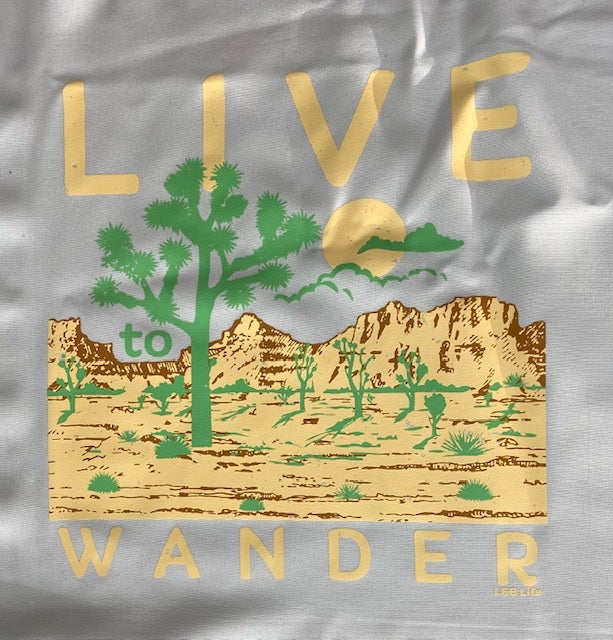 LIVE TO WANDER