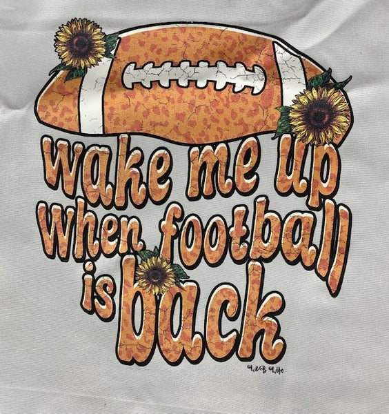 WAKE ME UP WHEN FOOTBALL IS BACK