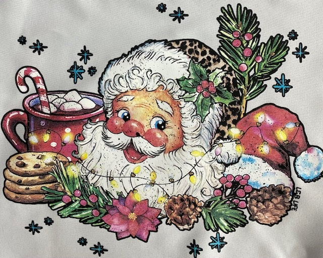 VINTAGE SANTA