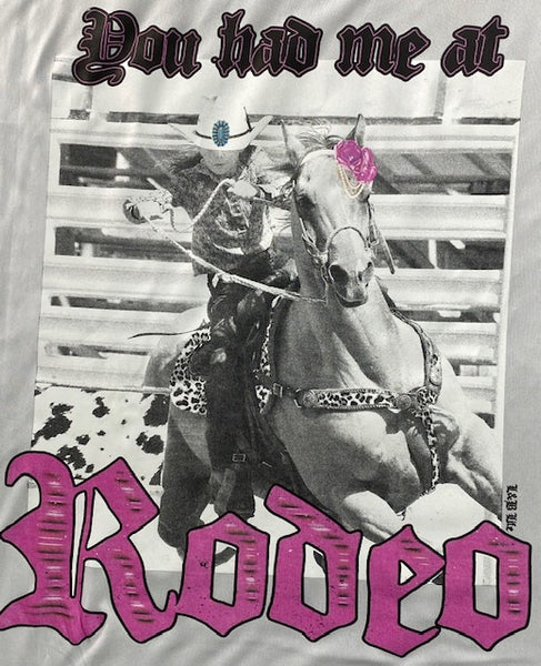 DOU HAD ME AT RODEO