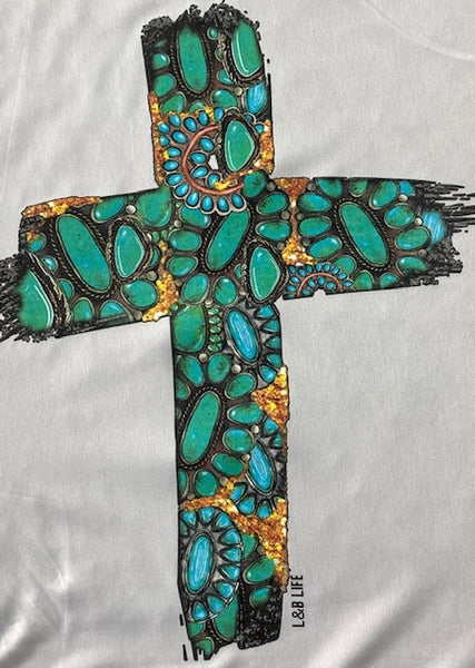 TURQUOISE CROSS