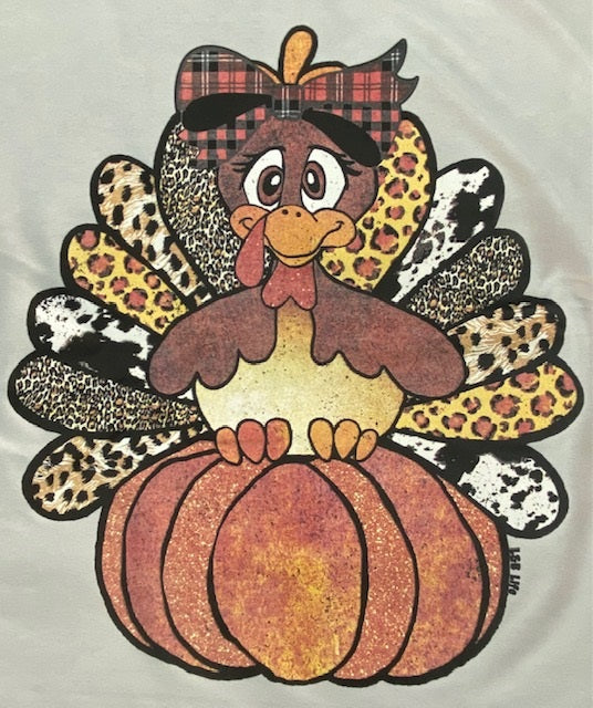 ANIMAL PRINT TURKEY