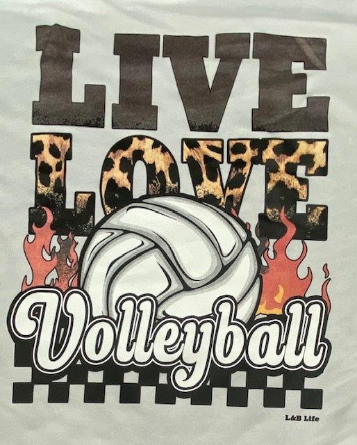 LIVE LOVE VOLLEYBALL