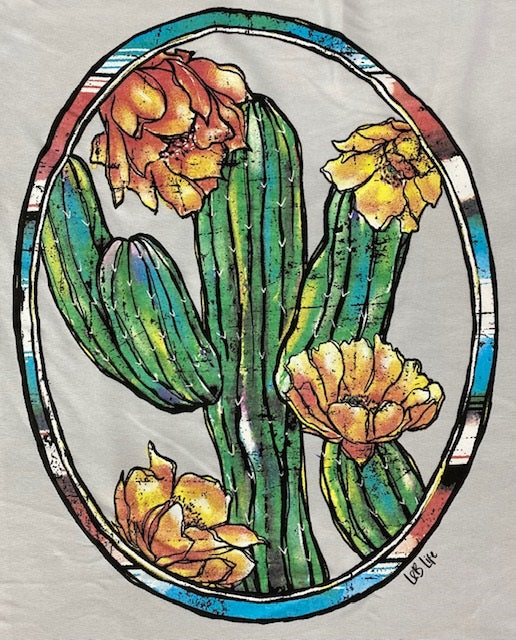 WATERCOLOR CACTUS