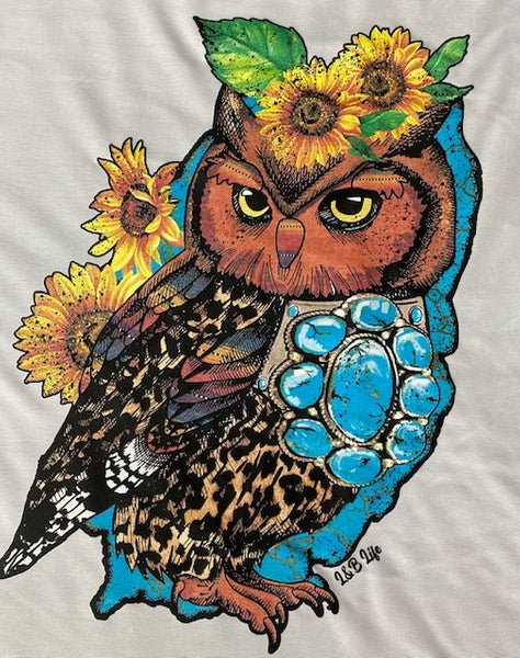 TURQUOISE OWL