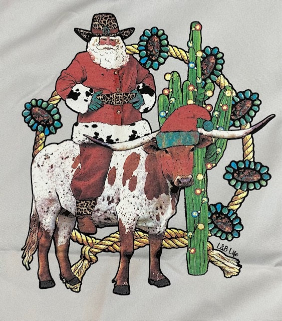 LONGHORN SANTA