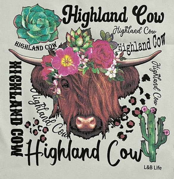 HIGHLAND COW