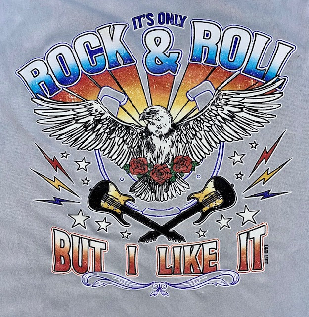 ITS ONLY ROCK N ROLL BUT I LIKE IT