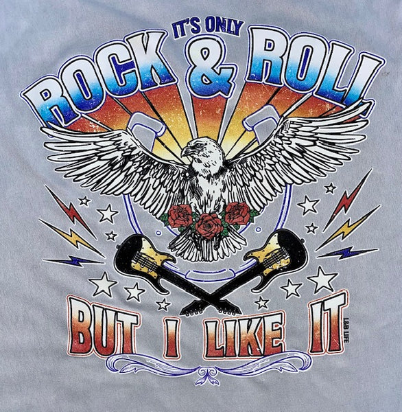 ITS ONLY ROCK N ROLL BUT I LIKE IT