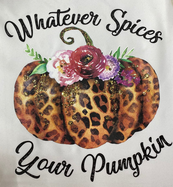 WHATEVER SPICES YOUR PUMPKIN