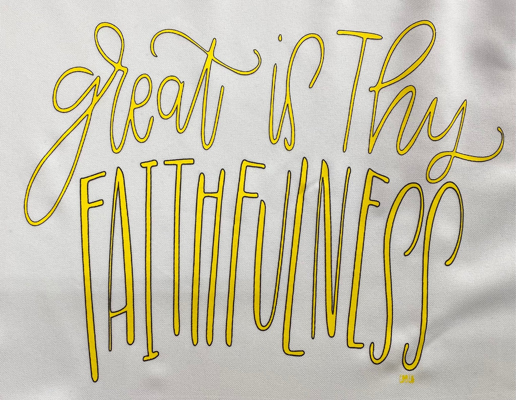 GREAT IS THY FAITHFULNESS