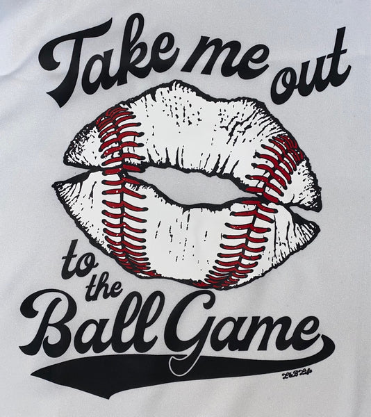 TAKE ME OUT TO THE BALL GAME- BASEBALL