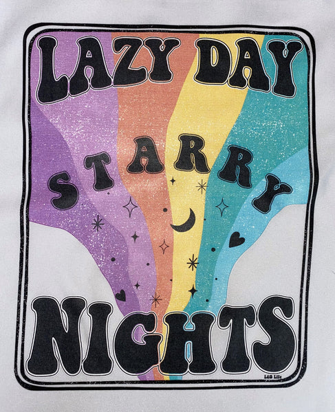 LAZY DAY STARRY NIGHTS