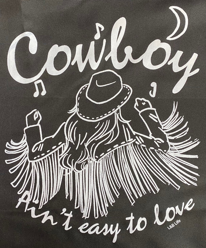 COWBOY AINT EASY TO LOVE