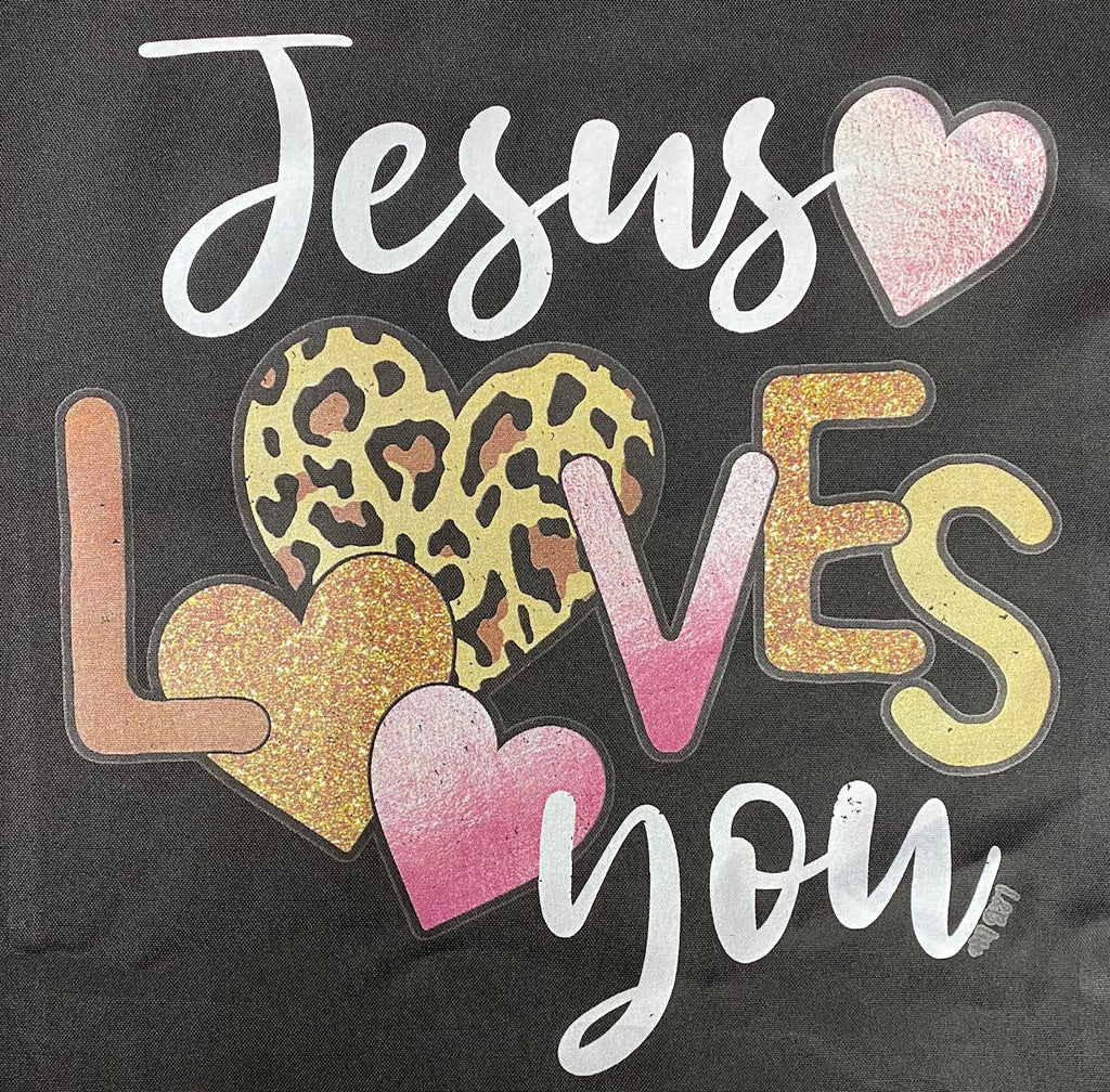 JESUS LOVES YOU