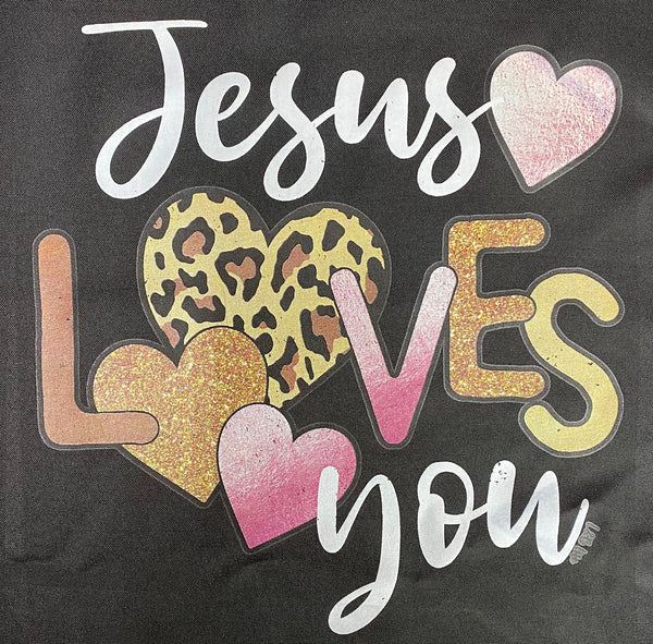 JESUS LOVES YOU