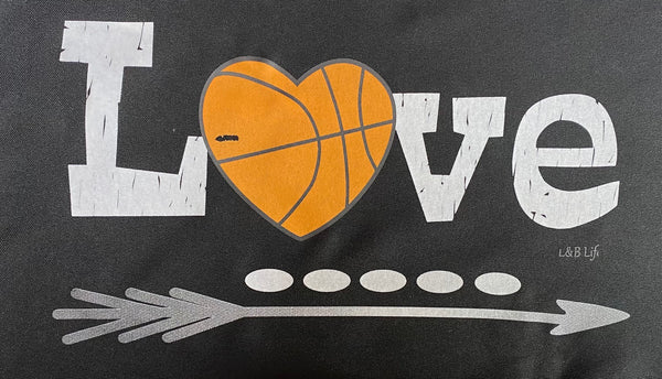 LOVE BASKETBALL ARROW