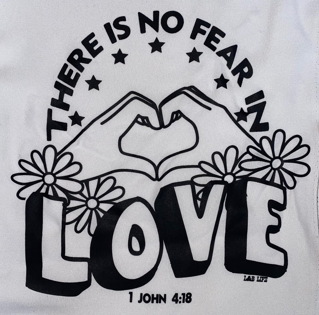 THERE IS NO FEAR IN LOVE
